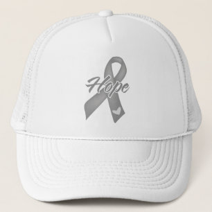 Gorra De Camionero Cinta de la esperanza - cáncer de cerebro