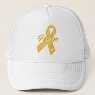 Gorra De Camionero Cinta de la esperanza - cáncer del apéndice