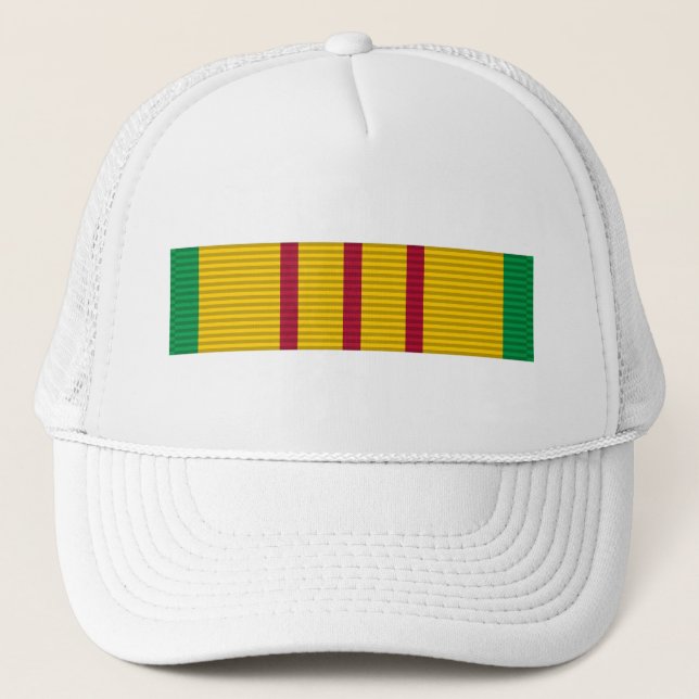 Gorra De Camionero Cinta de la medalla de Vietnam (Anverso)