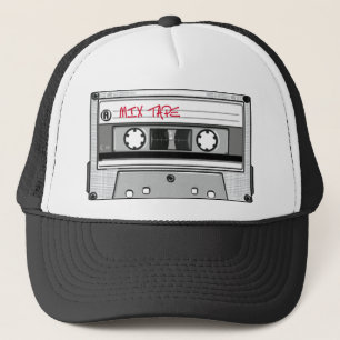 Gorra De Camionero Cinta de la mezcla