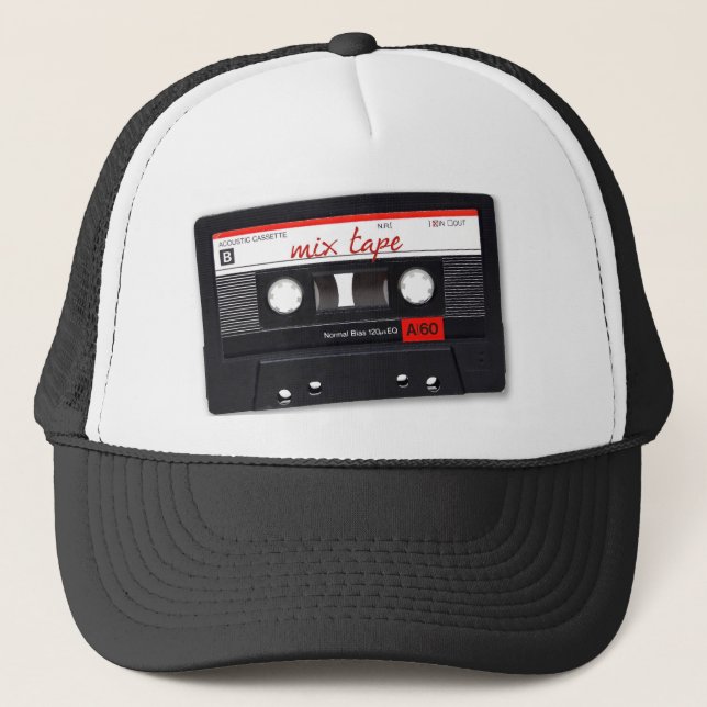 Gorra De Camionero Cinta de la mezcla (Anverso)