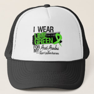 Gorra De Camionero Cinta de Linfoma Para Mi Bisabuela