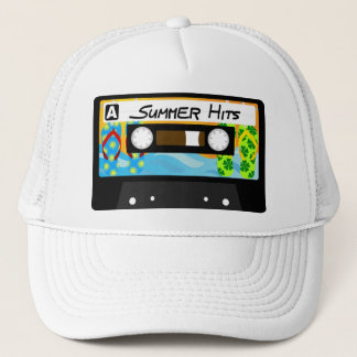 Gorra De Camionero Cinta de los golpes del verano