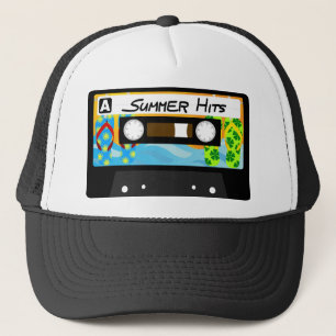 Gorra De Camionero Cinta de los golpes del verano
