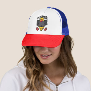 Gorra De Camionero Cinta de Pato Caprichosa Montaje de Pared