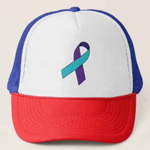 Gorra De Camionero Cinta de prevención del suicidio