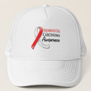 Gorra De Camionero Cinta de sensibilización sobre el carcinoma celula