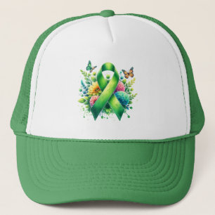Gorra De Camionero Cinta de sensibilización sobre la enfermedad de Ly