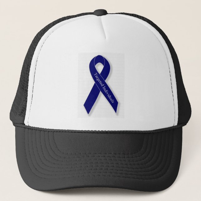 Gorra De Camionero Cinta del añil (Anverso)
