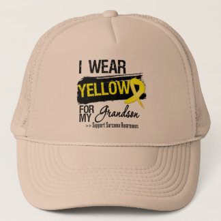 Gorra De Camionero Cinta del sarcoma para mi nieto