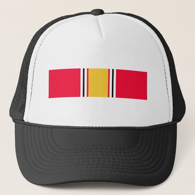 Gorra De Camionero Cinta del Servicio de Defensa Nacional (Anverso)