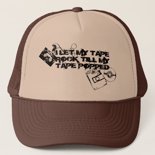 Gorra De Camionero Cinta hecha estallar (Anverso)