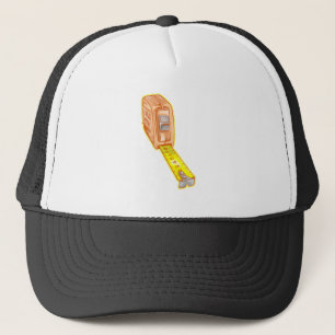 Gorra De Camionero Cinta medida métrica sistema de medición de cinta