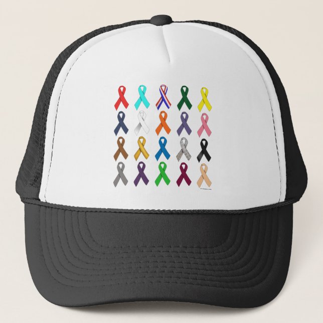 Gorra De Camionero Cinta múltiple (Anverso)