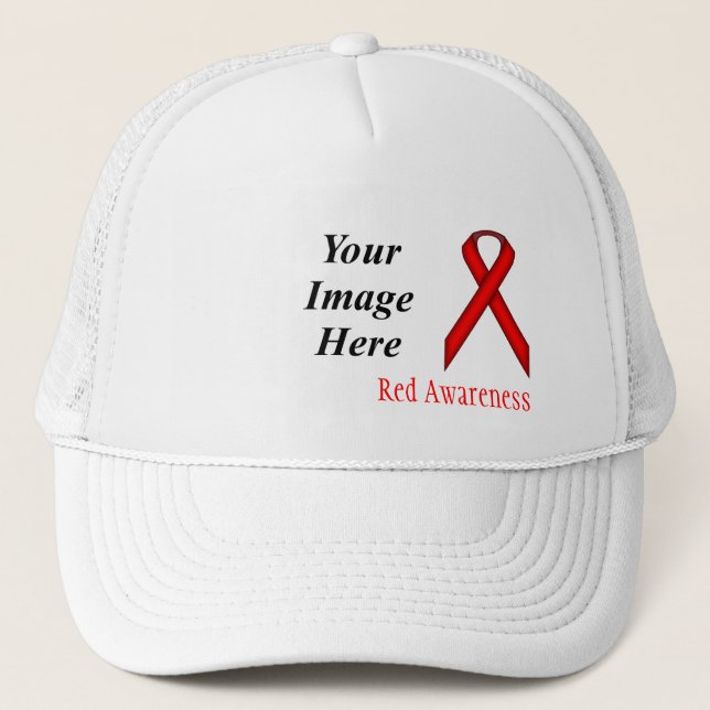 Gorra De Camionero Cinta roja estándar de Kenneth Yoncich (Anverso)