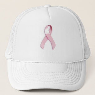 Gorra De Camionero "Cinta rosa de apoyo" - Conciencia sobre el cáncer