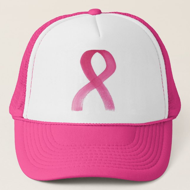 Gorra De Camionero Cinta rosada (Anverso)