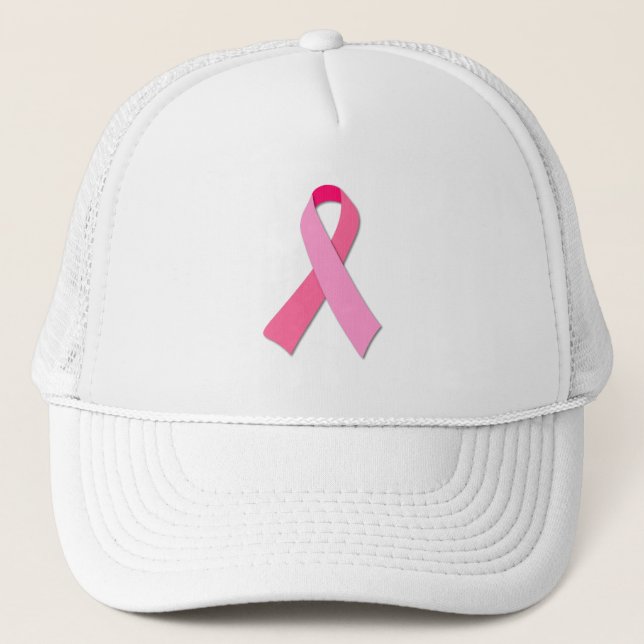 Gorra De Camionero Cinta rosada (Anverso)