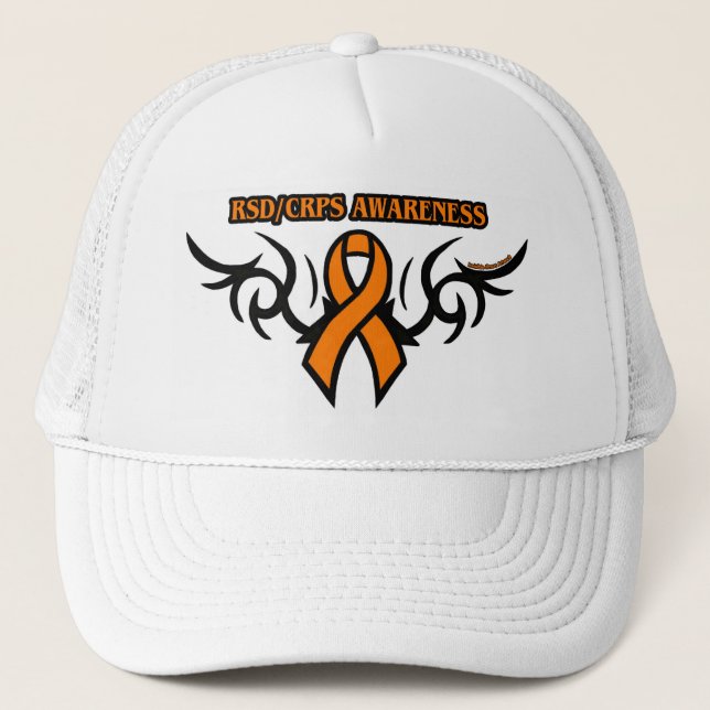 Gorra De Camionero Cinta tribal...RSD/CRPS (Anverso)