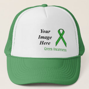 Gorra De Camionero Cinta verde estándar por Kenneth Yoncich