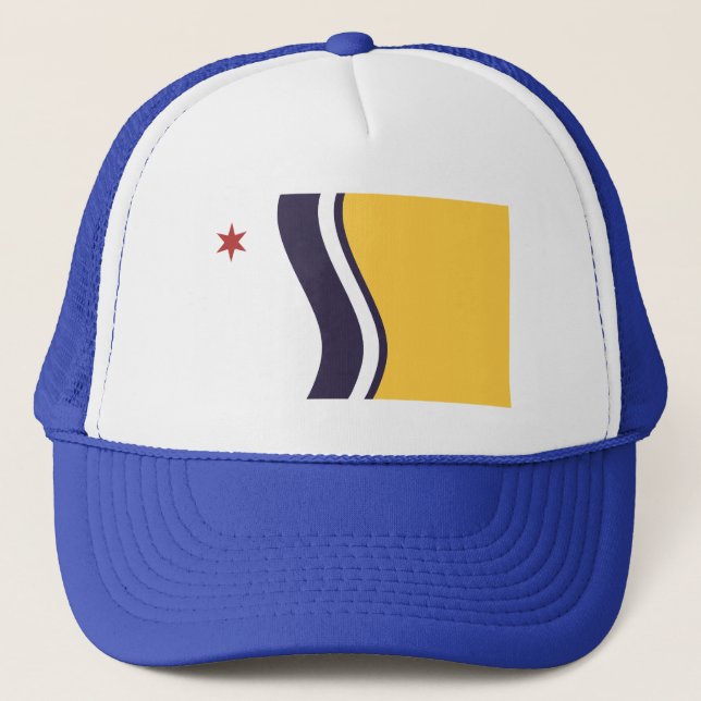 Gorra De Camionero Cintas antideslizantes para la cabeza (Anverso)