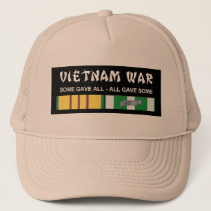 GORRA DE CAMIONERO CINTAS DEL SERVICIO DE VIETNAM - VETERINARIO
