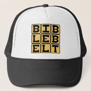 Gorra De Camionero Cinturón Bíblico, sur de Estados Unidos