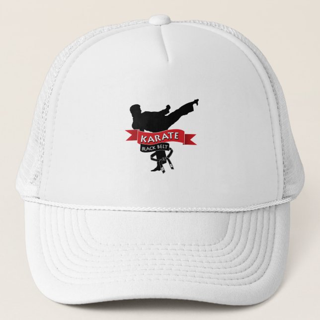 Gorra De Camionero Cinturón negro (Anverso)