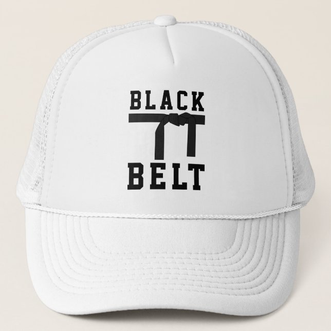Gorra De Camionero Cinturón negro (Anverso)