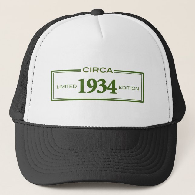 Gorra De Camionero circa 1934 (Anverso)