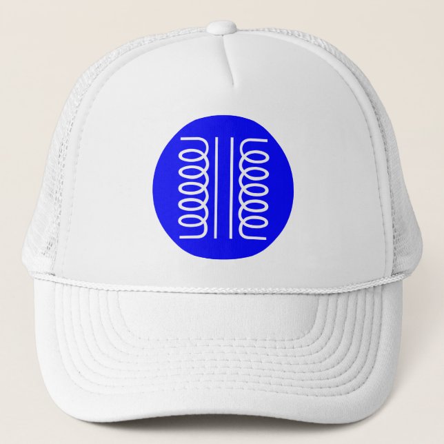 Gorra De Camionero Circled Symbol - Transformer (Anverso)