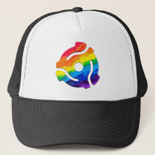 Gorra De Camionero Circo de adaptador de registro de 45 RPM de Slippe