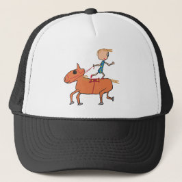 Gorra De Camionero Circo de equitación