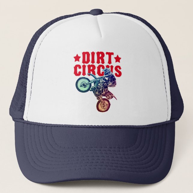 Gorra De Camionero Circo de la suciedad (Anverso)
