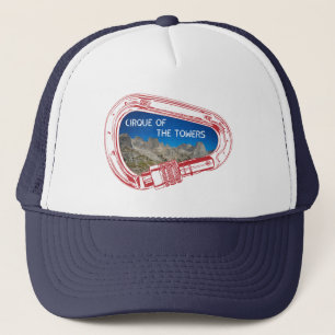 Gorra De Camionero Circo De Las Torres Escalando Carabinero