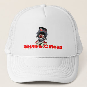 Gorra De Camionero Circo Shrine