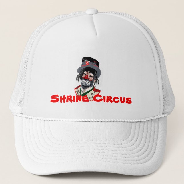 Gorra De Camionero Circo Shrine (Anverso)