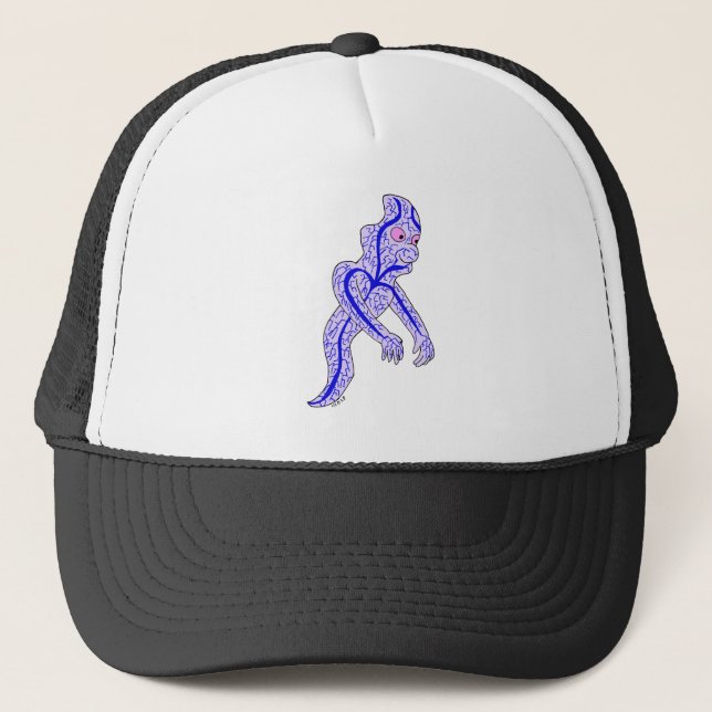 Gorra De Camionero Circulatory ghost (Anverso)