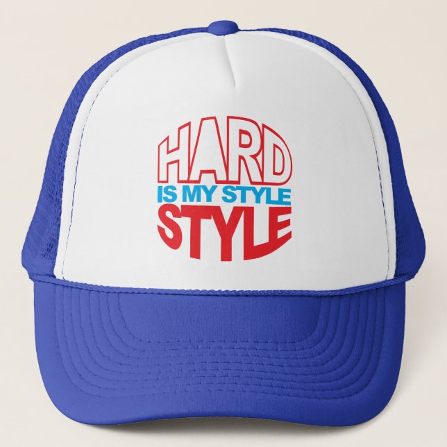 Gorra De Camionero Círculo 2 de Hardstyle (Anverso)