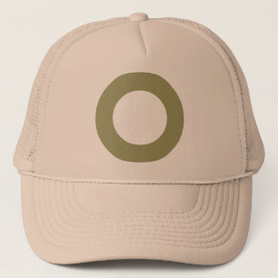 Gorra De Camionero Círculo agudo