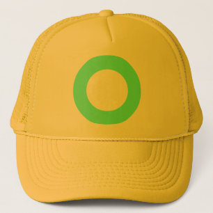 Gorra De Camionero Círculo agudo - Colores