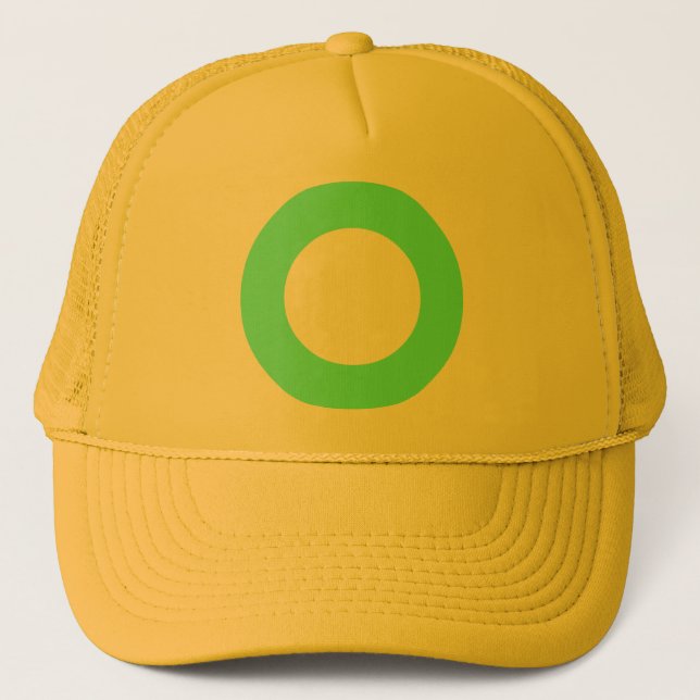 Gorra De Camionero Círculo agudo - Colores (Anverso)