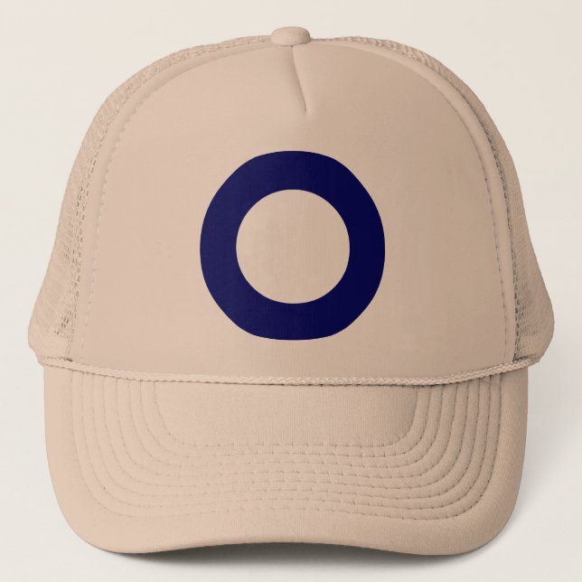 Gorra De Camionero Círculo agudo - Colores (Anverso)