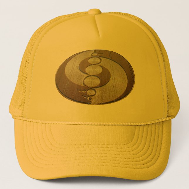 Gorra De Camionero Círculo artístico de la cosecha (Anverso)