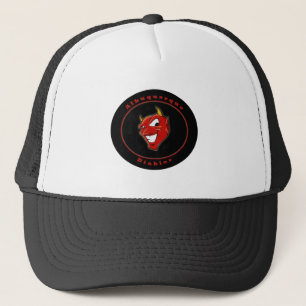 Gorra De Camionero Círculo de Albuquerque Diablo