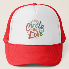 Gorra De Camionero Círculo de amor