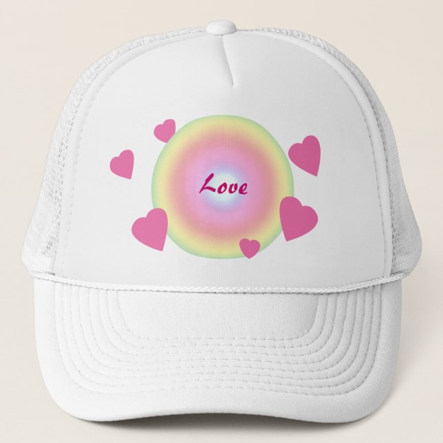 Gorra De Camionero Círculo de amor (Anverso)
