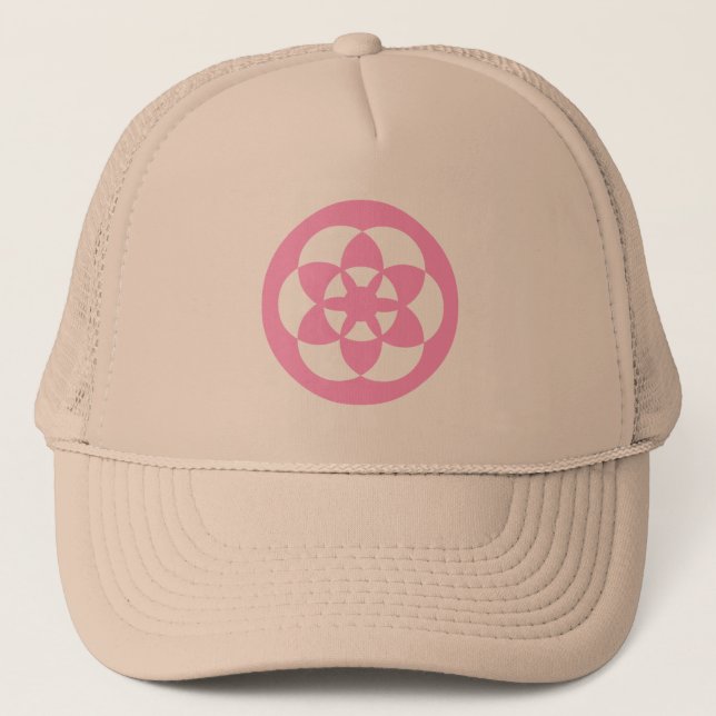 Gorra De Camionero Círculo de cultivo 01 (Anverso)