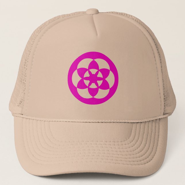 Gorra De Camionero Círculo de cultivo 01 (Anverso)