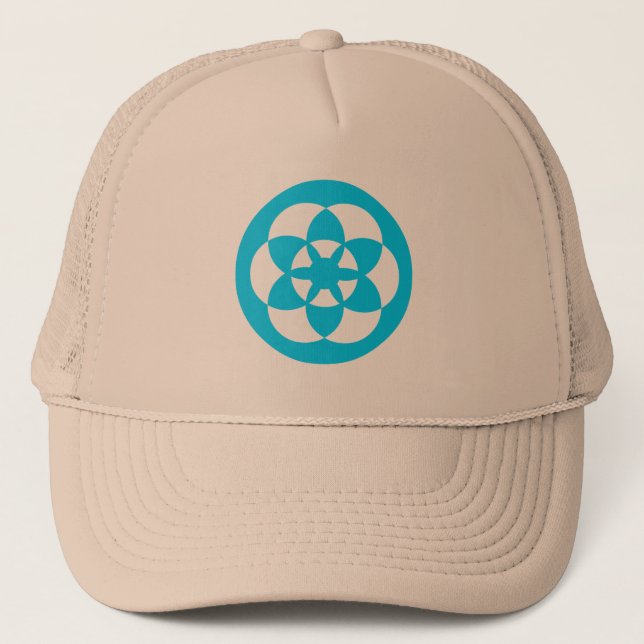 Gorra De Camionero Círculo de cultivo 01 (Anverso)